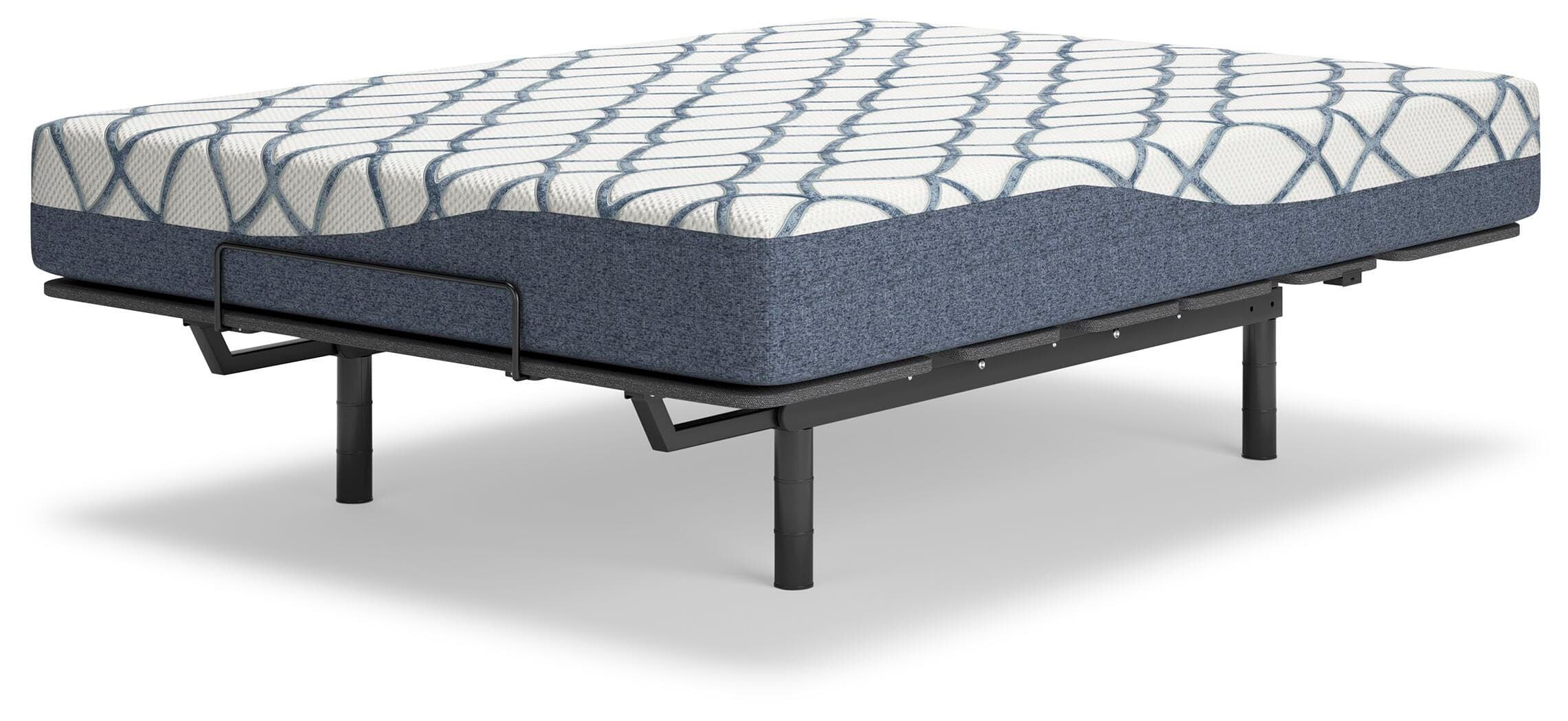 10 Inch Chime Elite 2.0 California King Mattress — White;Black/Gray — view 6