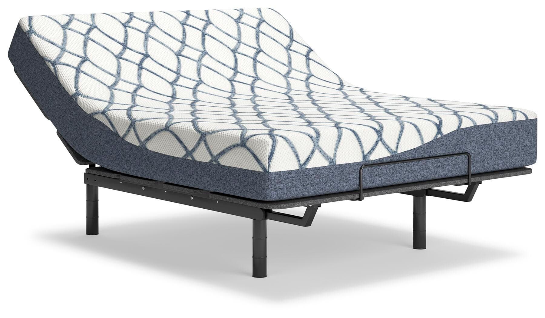 10 Inch Chime Elite 2.0 California King Mattress — White;Black/Gray — view 7