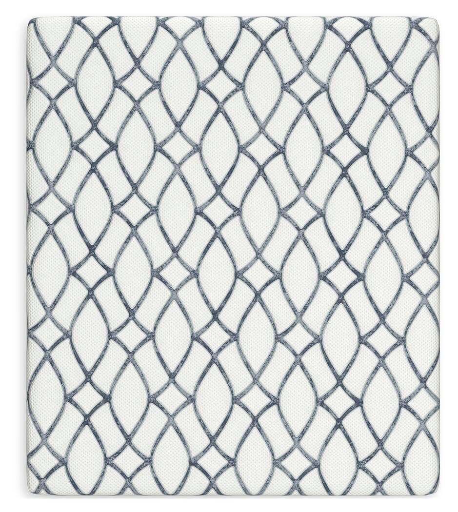 10 Inch Chime Elite 2.0 California King Mattress — White;Black/Gray — view 4