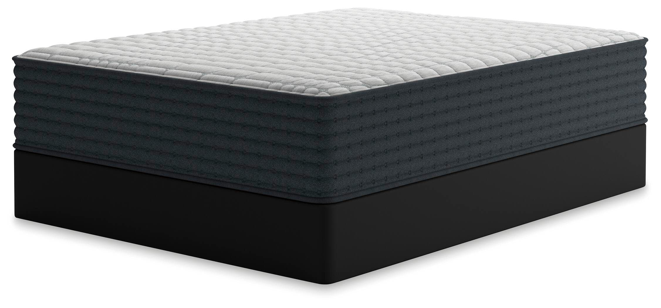 Hybrid 1300 King Mattress — White;Black/Gray — view 7