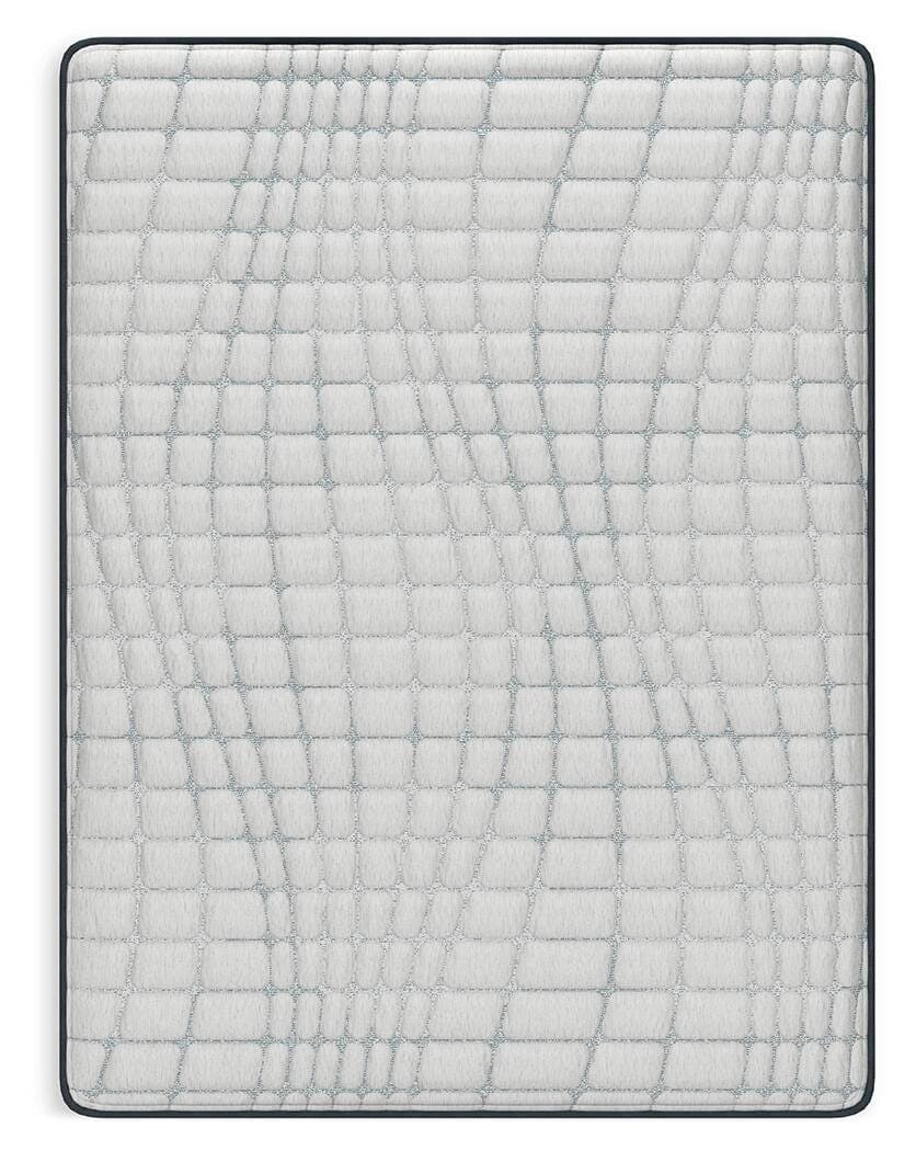 Hybrid 1300 King Mattress — White;Black/Gray — view 3