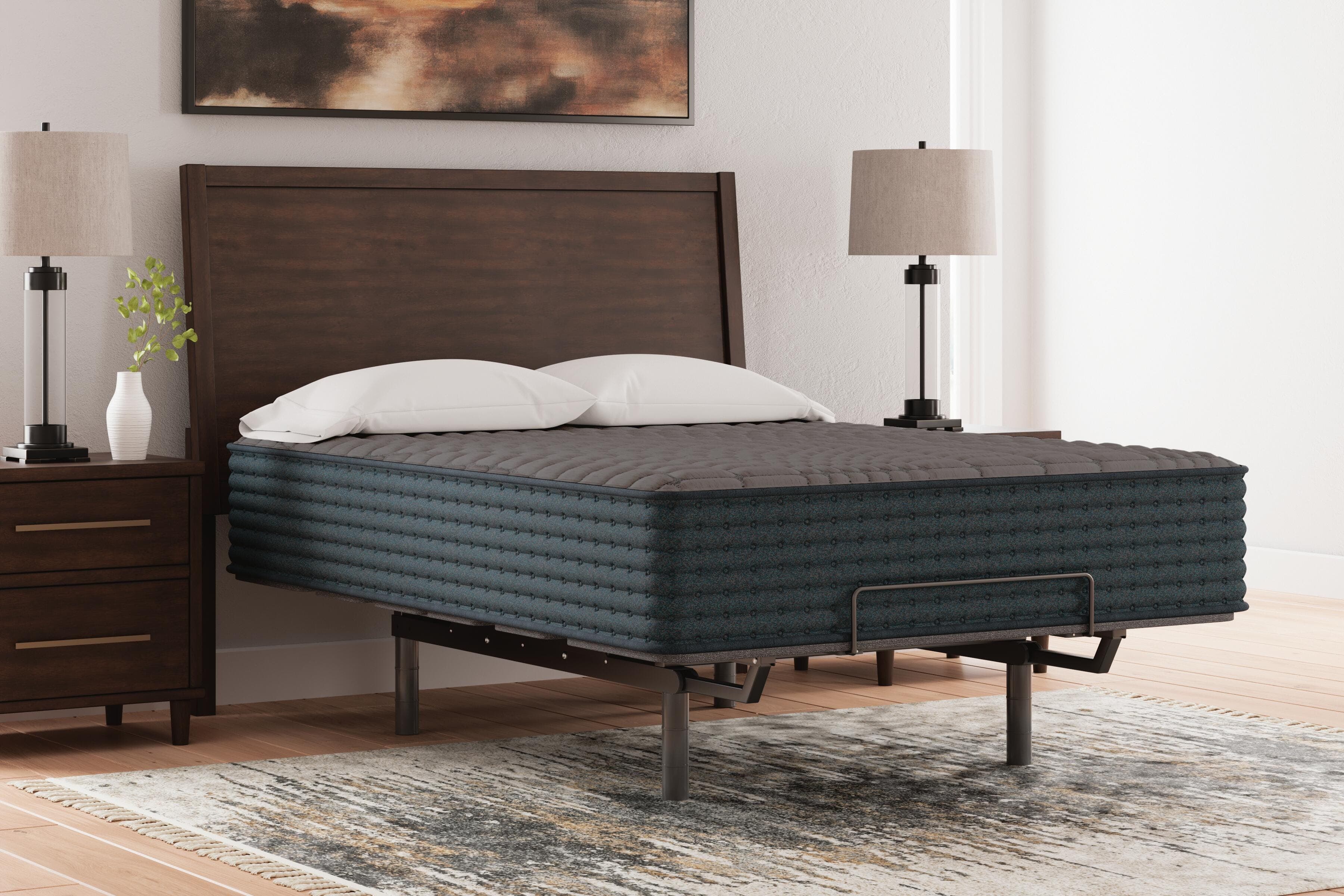 Gray 1200 Hybrid King Mattress โ view 2