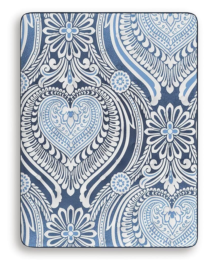 Firm Luxe 2.0 King Mattress — Blue — view 4