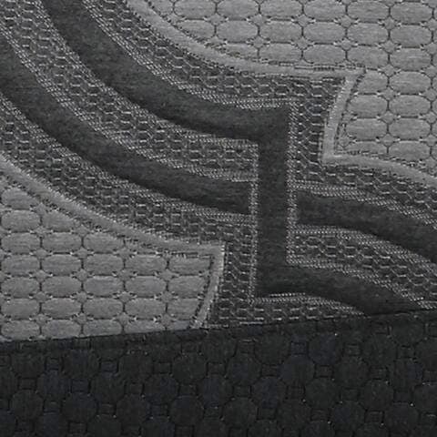 Augusta2 Full Mattress — Black/Gray — view 7