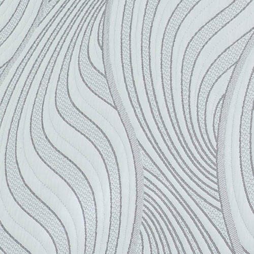 8 Inch Memory Foam California King Mattress — Black/Gray — view 7