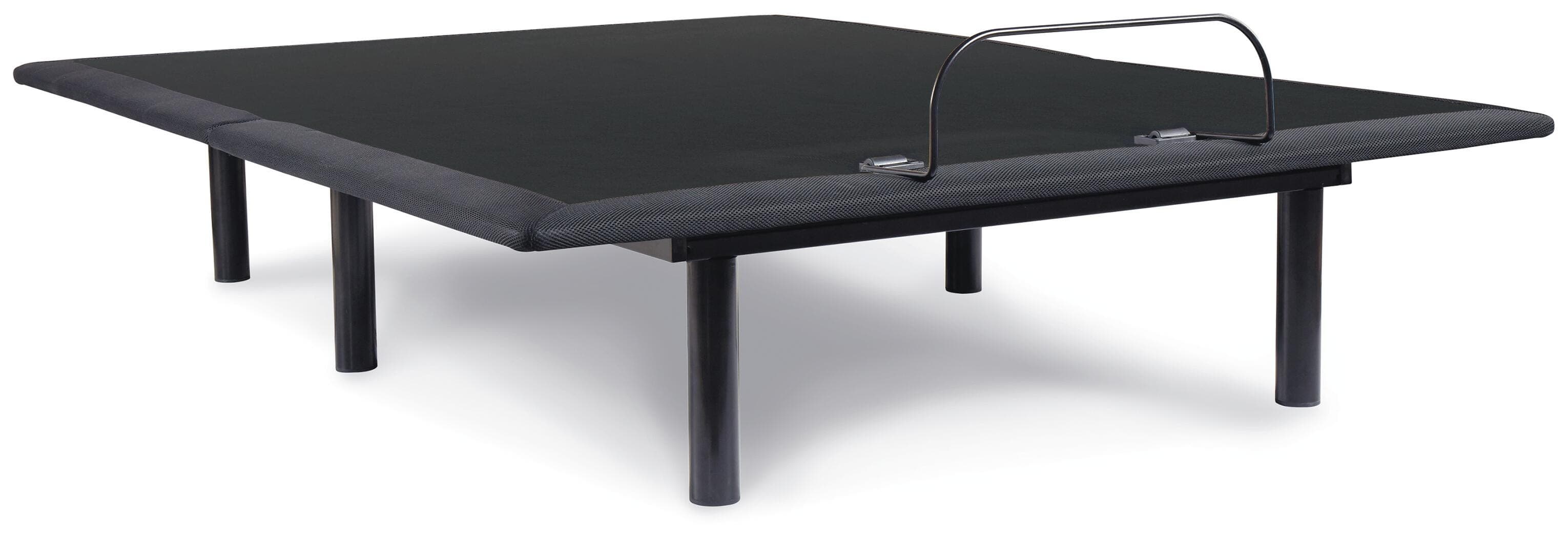 Head Up Only Foundation King Adjustable Head Base — Black/Gray — view 2