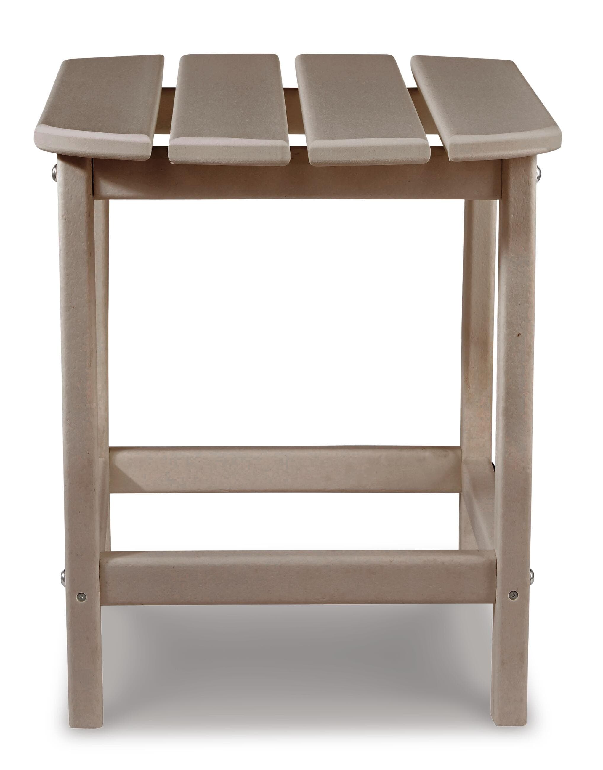 Sundown Treasure End Table — Brown/Beige — view 3