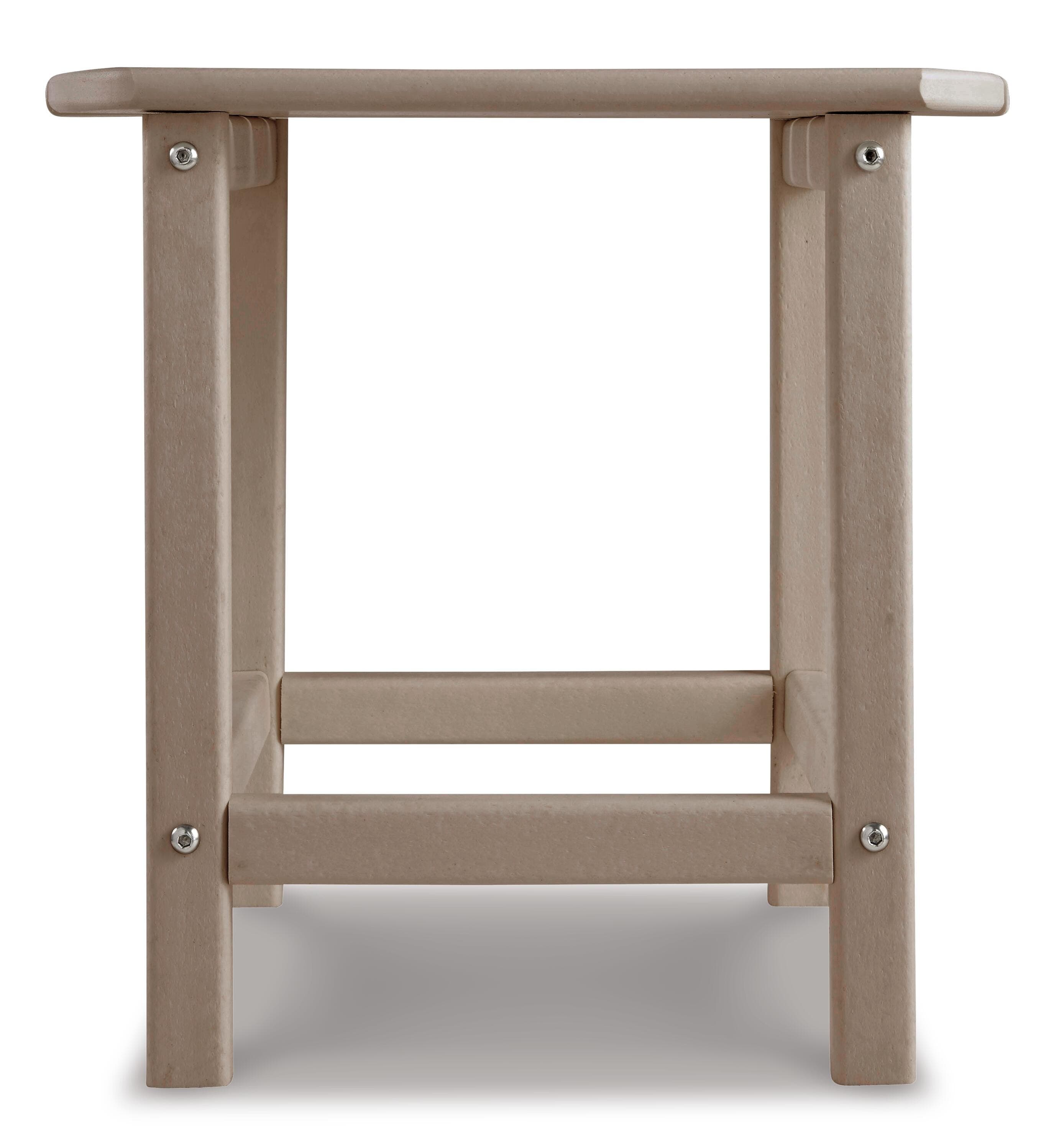 Sundown Treasure End Table — Brown/Beige — view 5