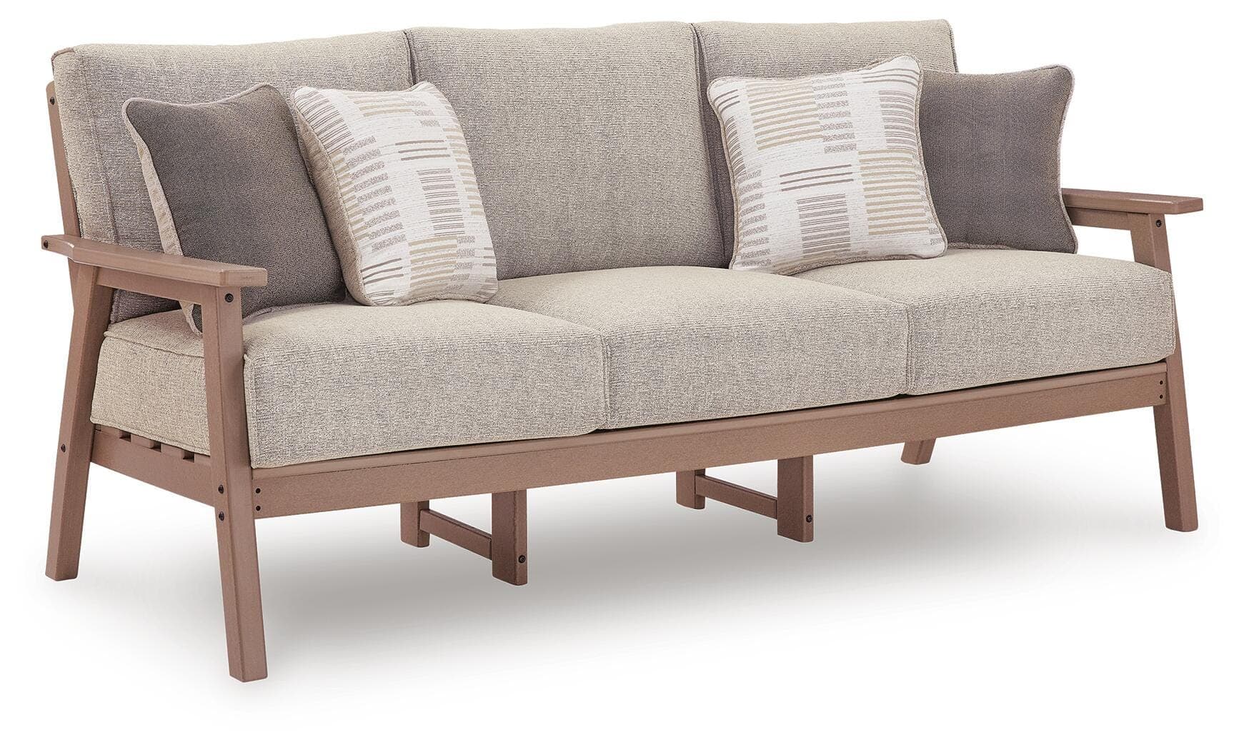 Cliffs Beach Outdoor Sofa with Cushion