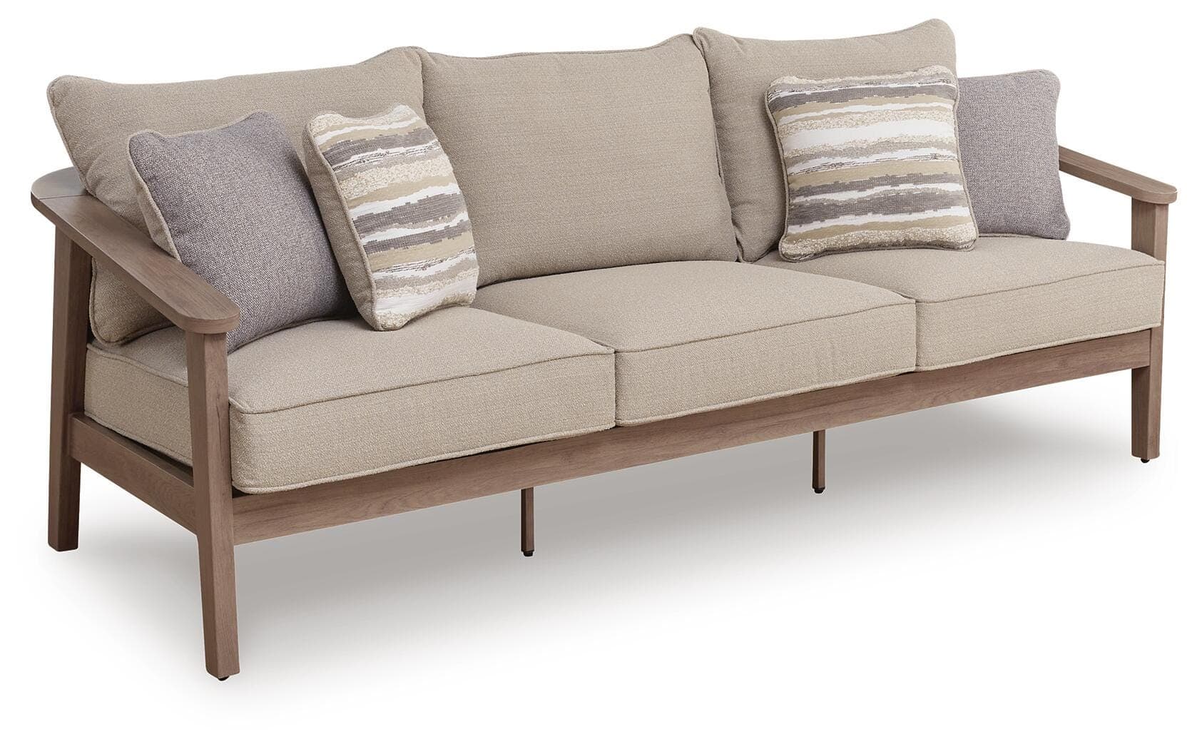 Francis Beach Outdoor Sofa with Cushion