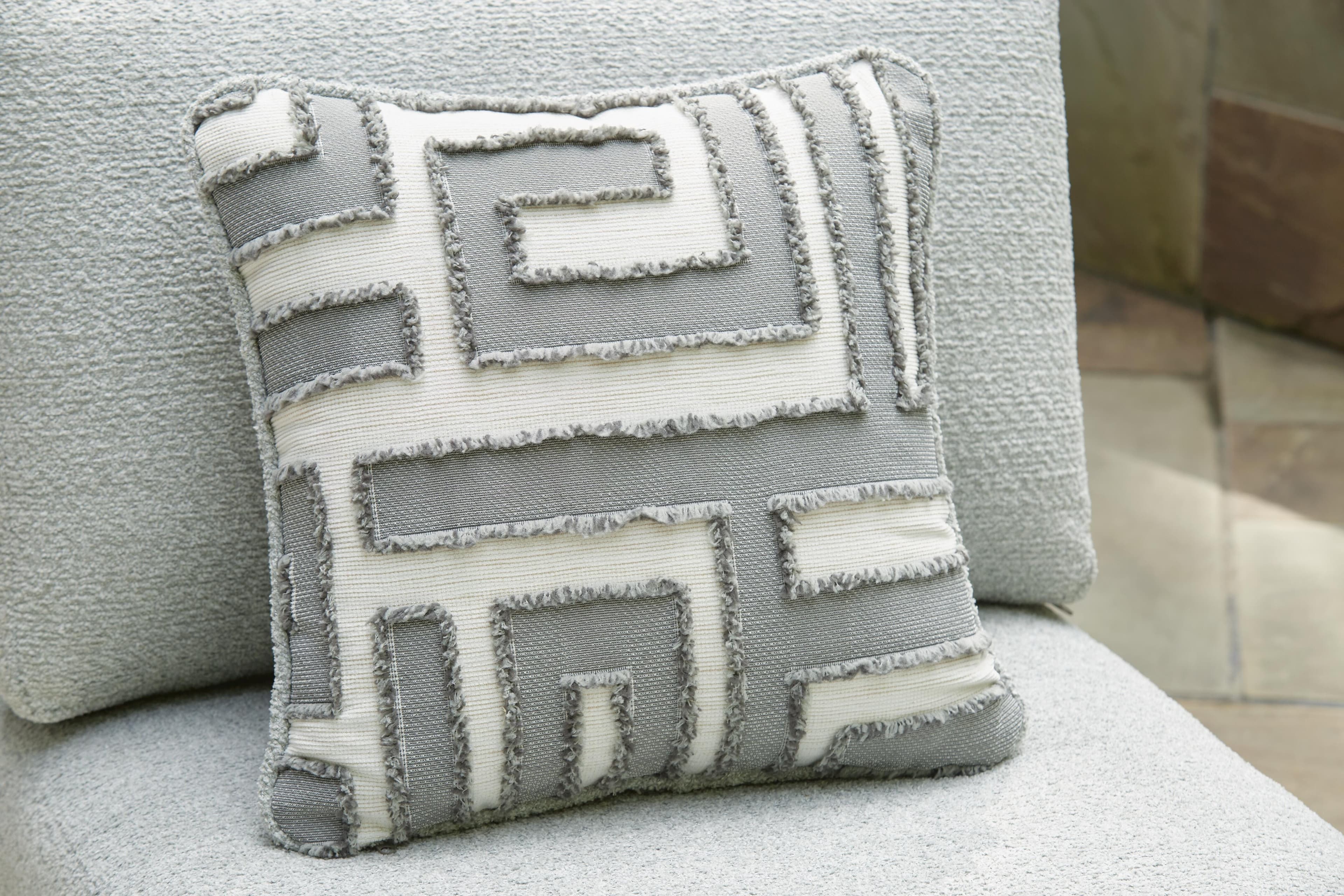 Beachloft 3-Piece Outdoor Sectional — Black/Gray — view 3