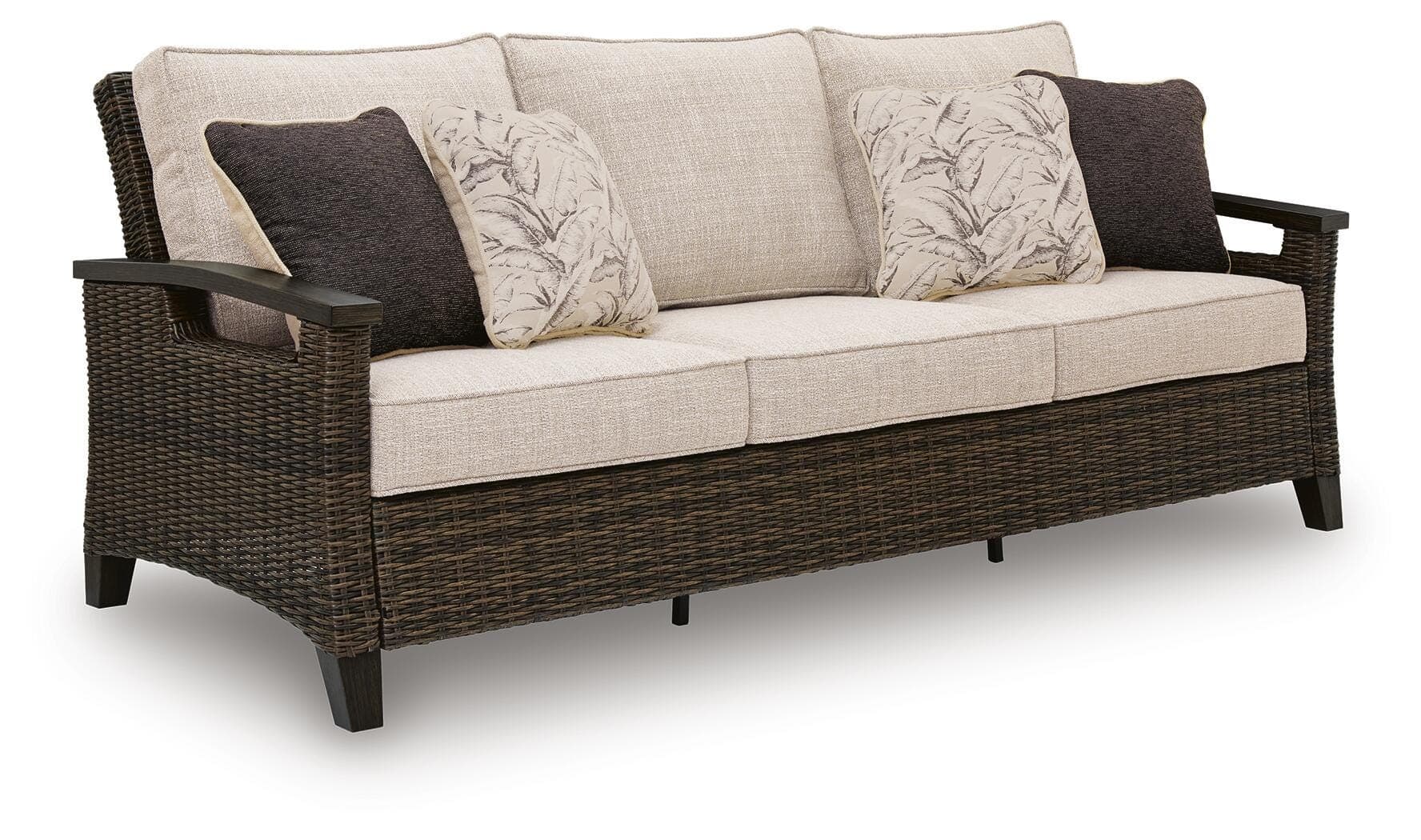 Drakes Beach Outdoor Sofa with Cushion