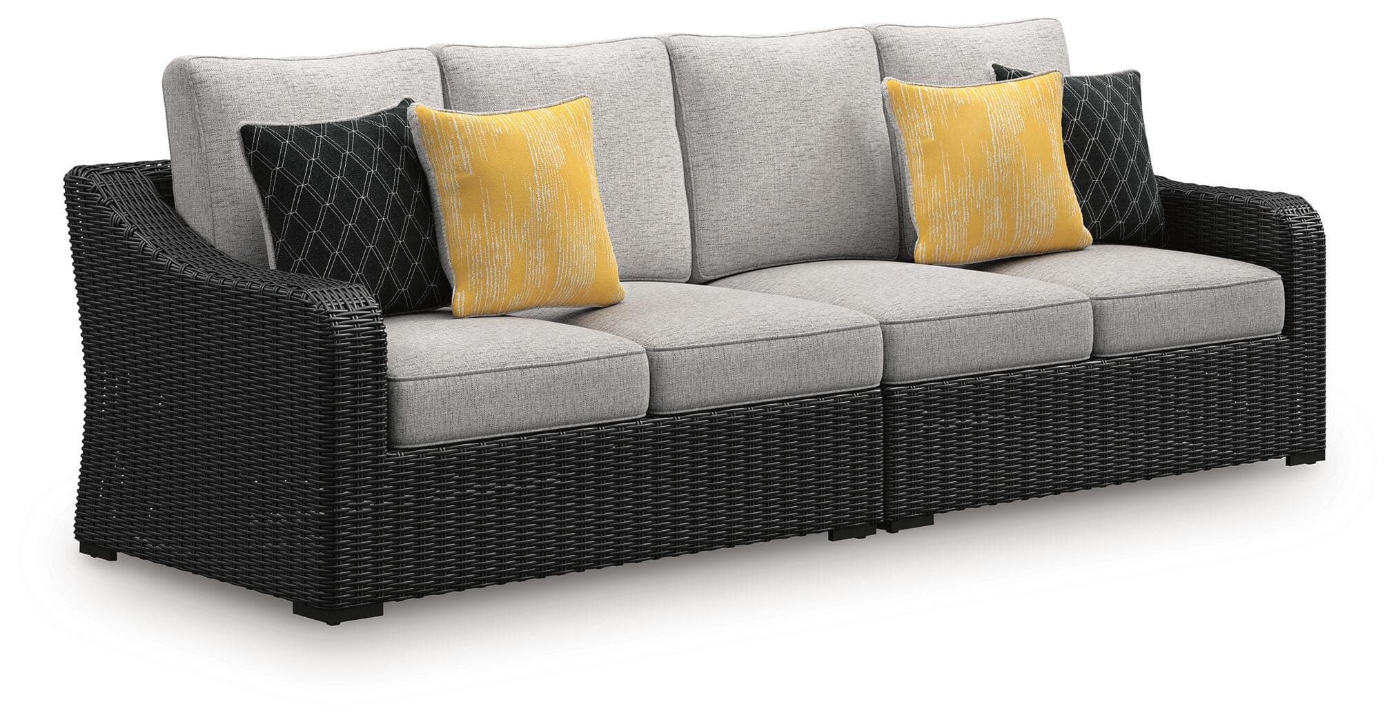 Beachcroft 2-Piece Outdoor Loveseat with Cushion
