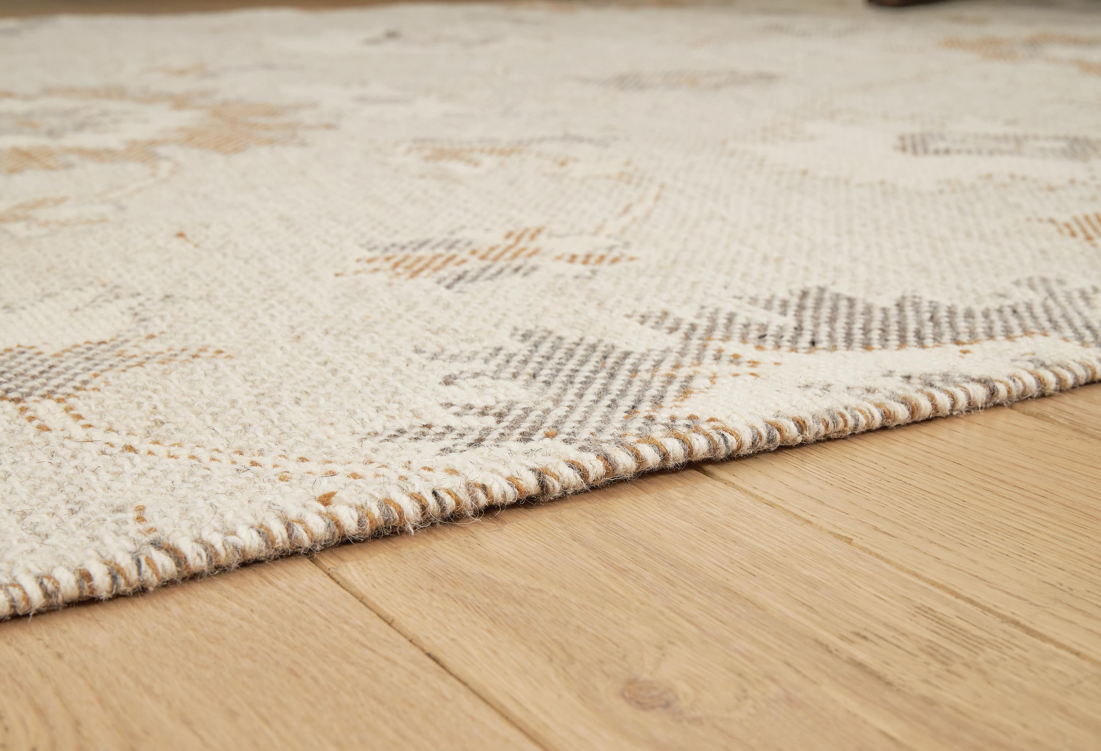 Calkin 5' x 7' Rug — Black/Gray;Brown/Beige — view 3