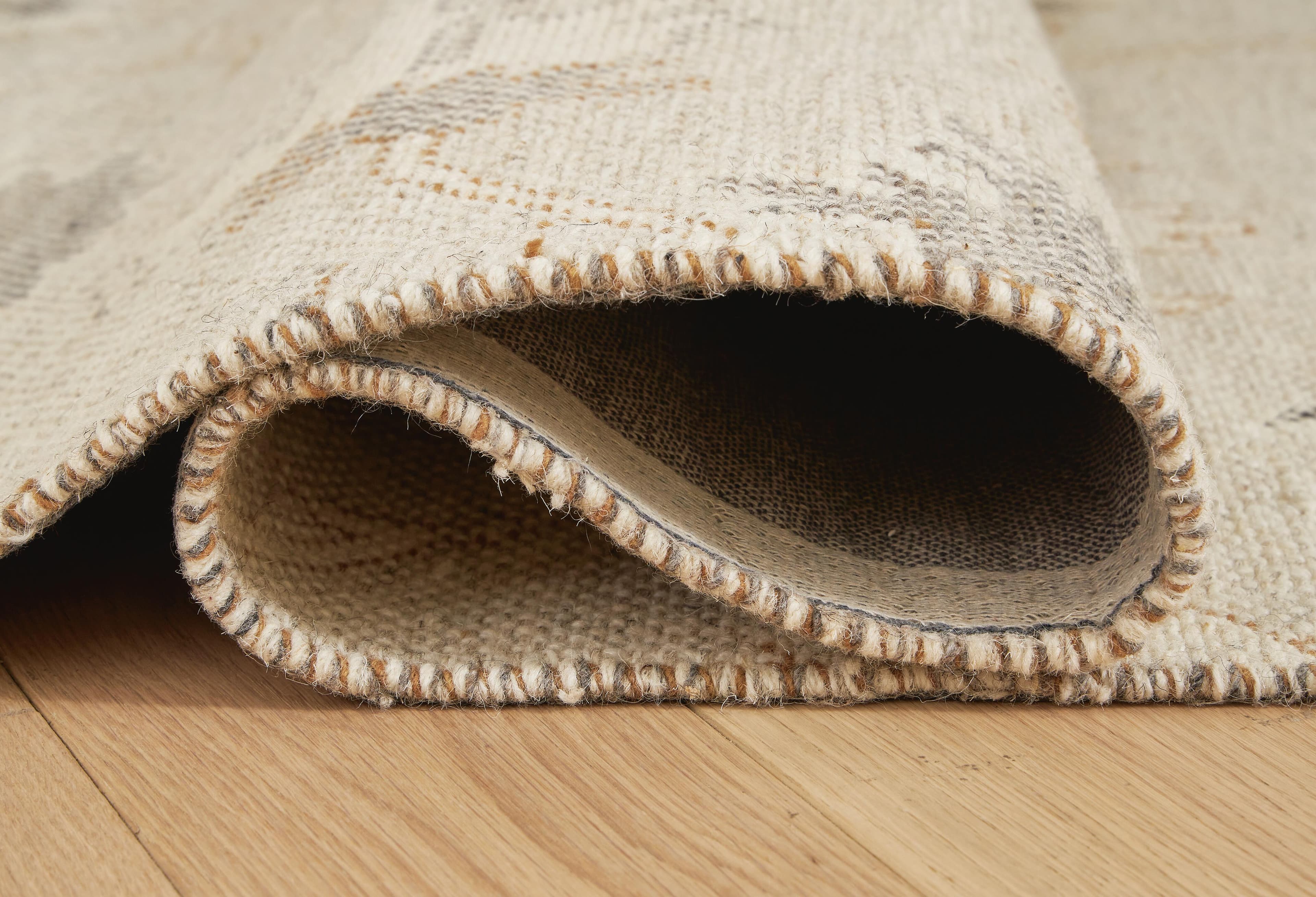 Calkin 5' x 7' Rug — Black/Gray;Brown/Beige — view 4