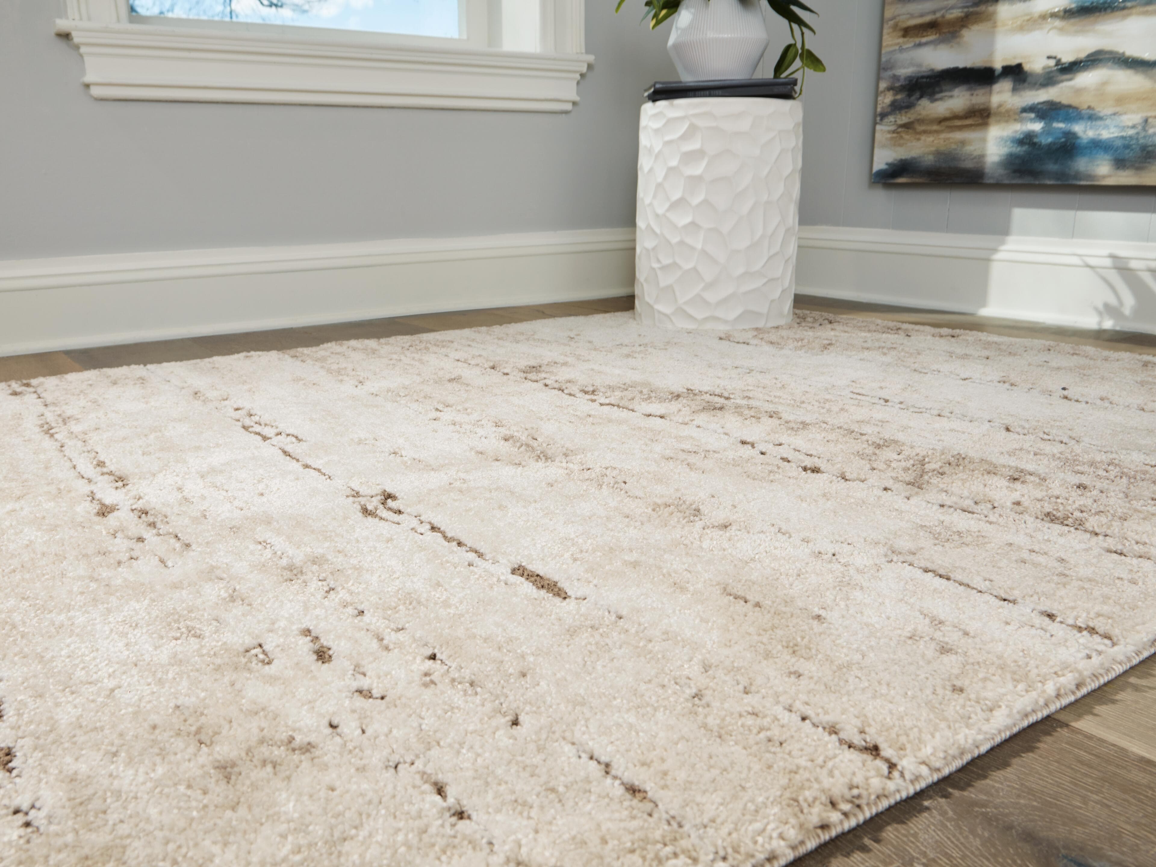 Kasney 5' x 7' Rug — Brown/Beige — view 3