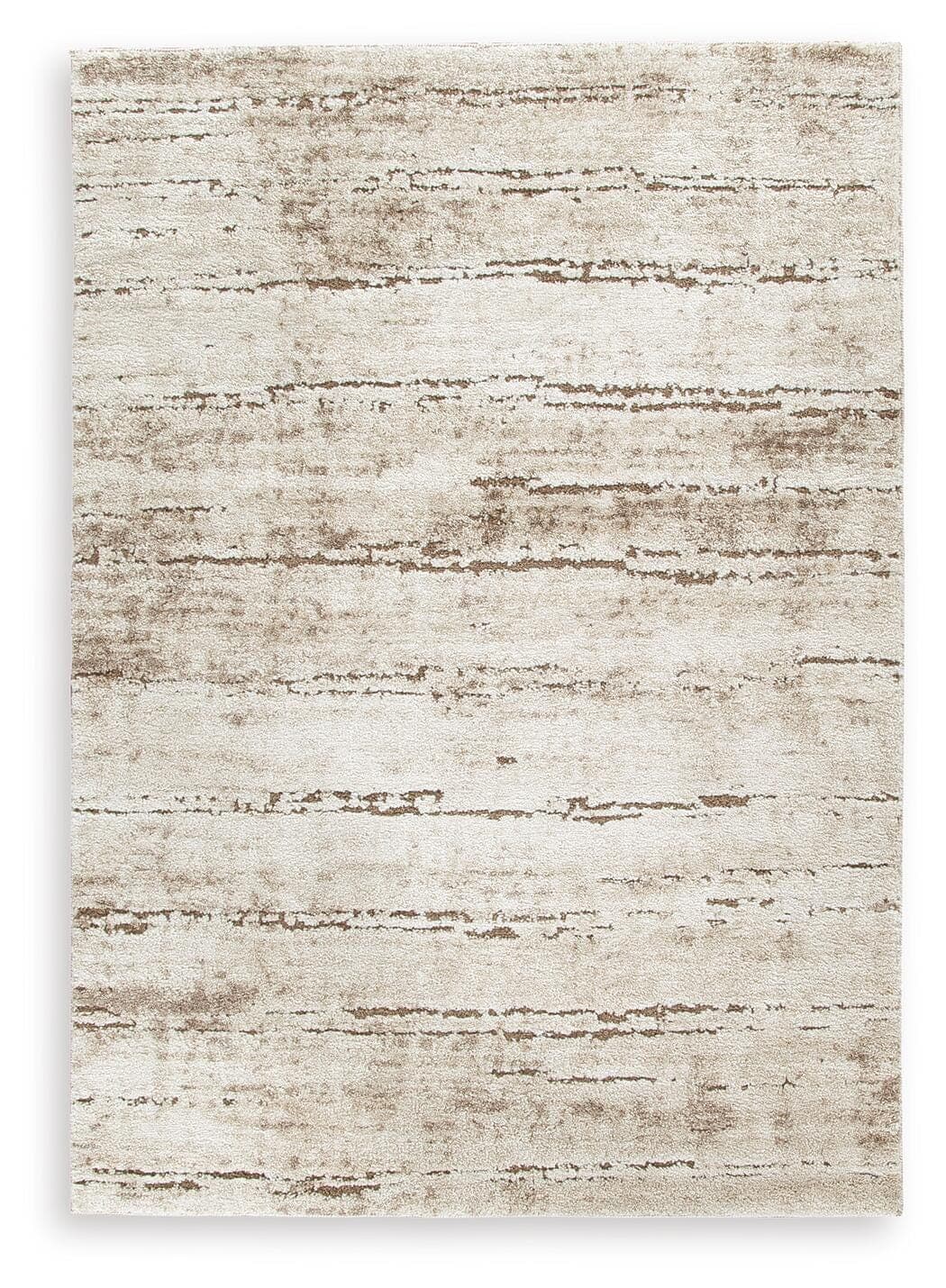 Kasney 5' x 7' Rug — Brown/Beige — Middletown Furniture, Middletown OH