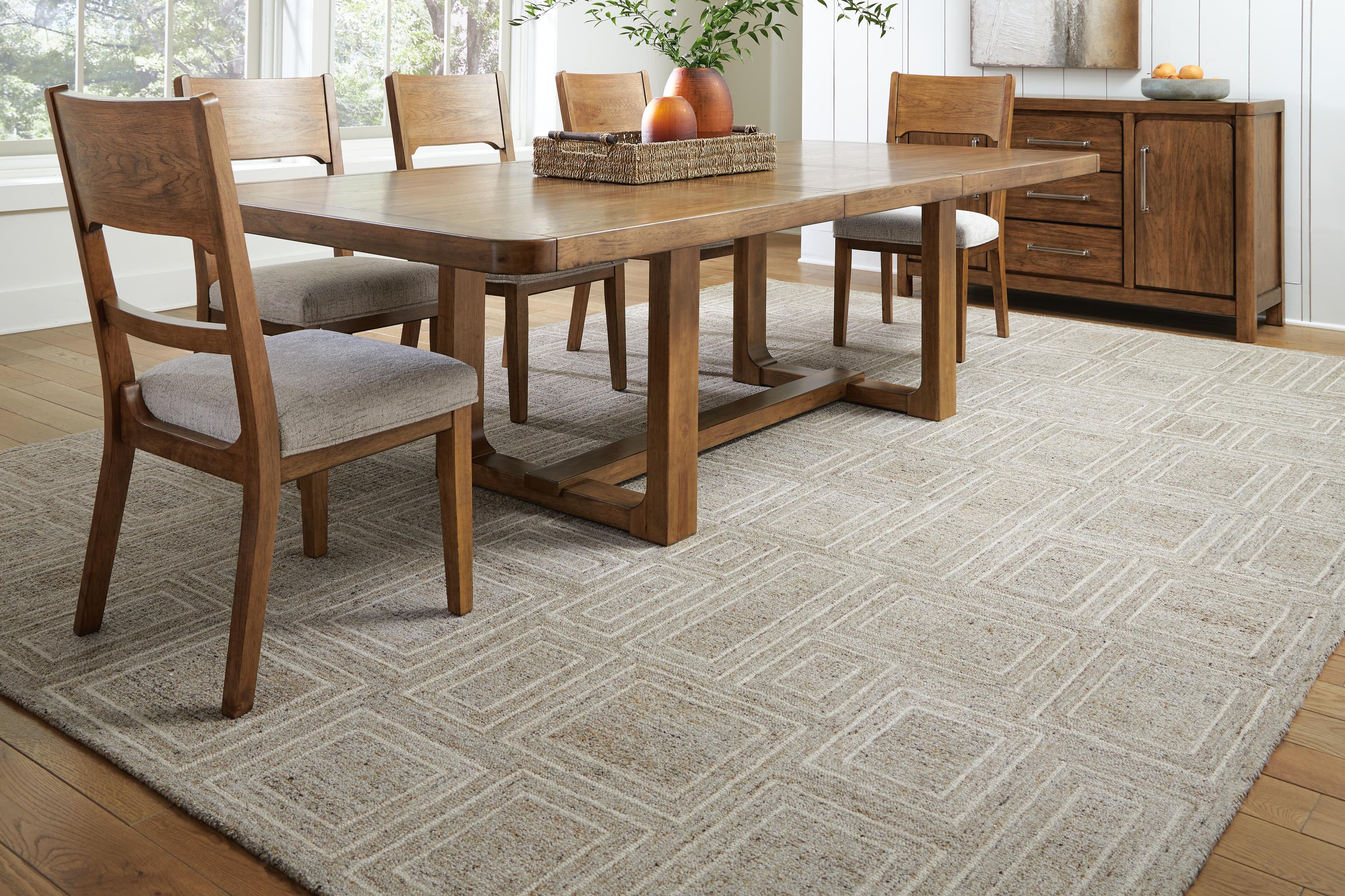 Brickburgh 10' x 14' Rug — Black/Gray;Brown/Beige — view 2