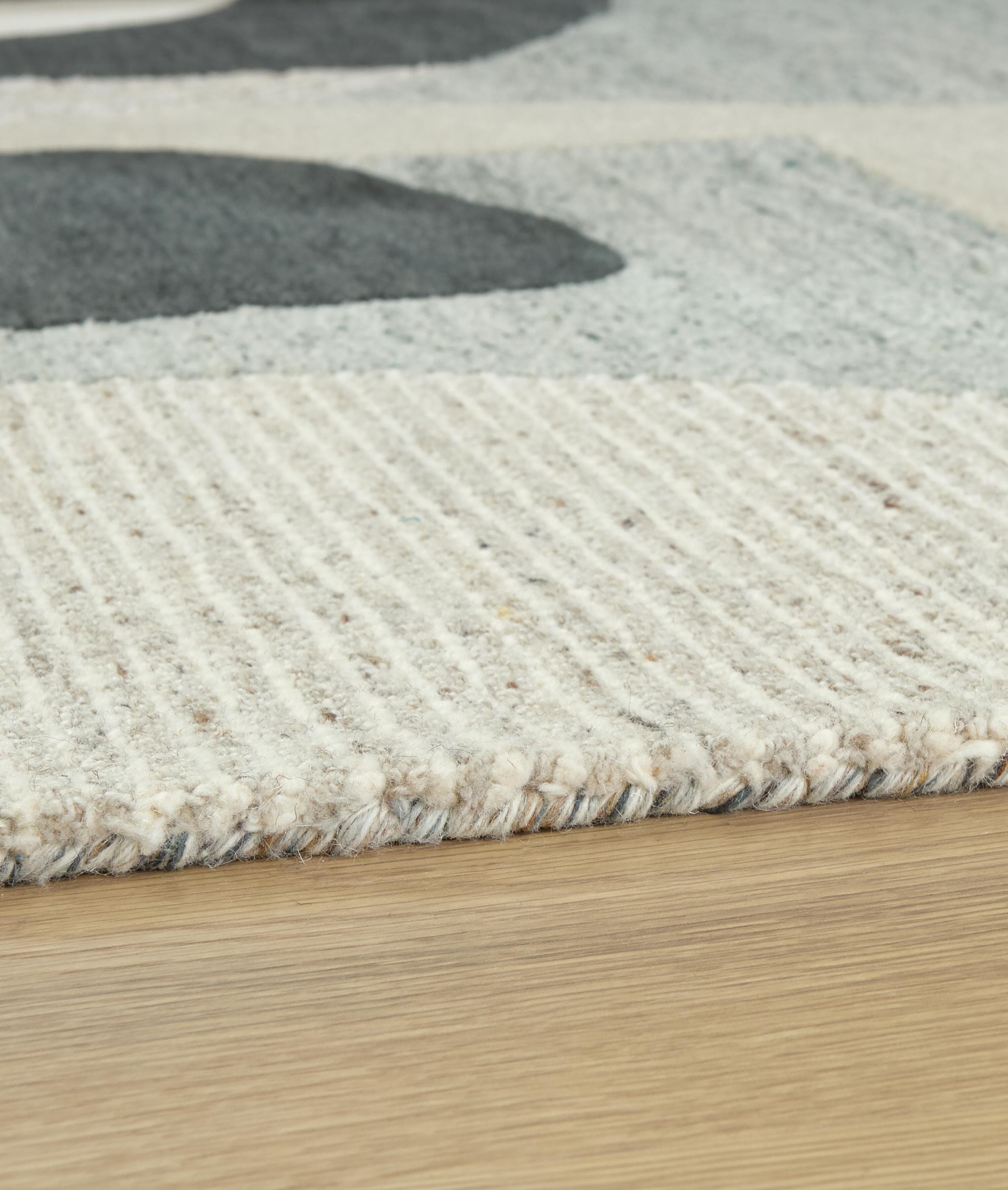 Edrickhill 8' x 10' Rug — Black/Gray;Brown/Beige — view 3