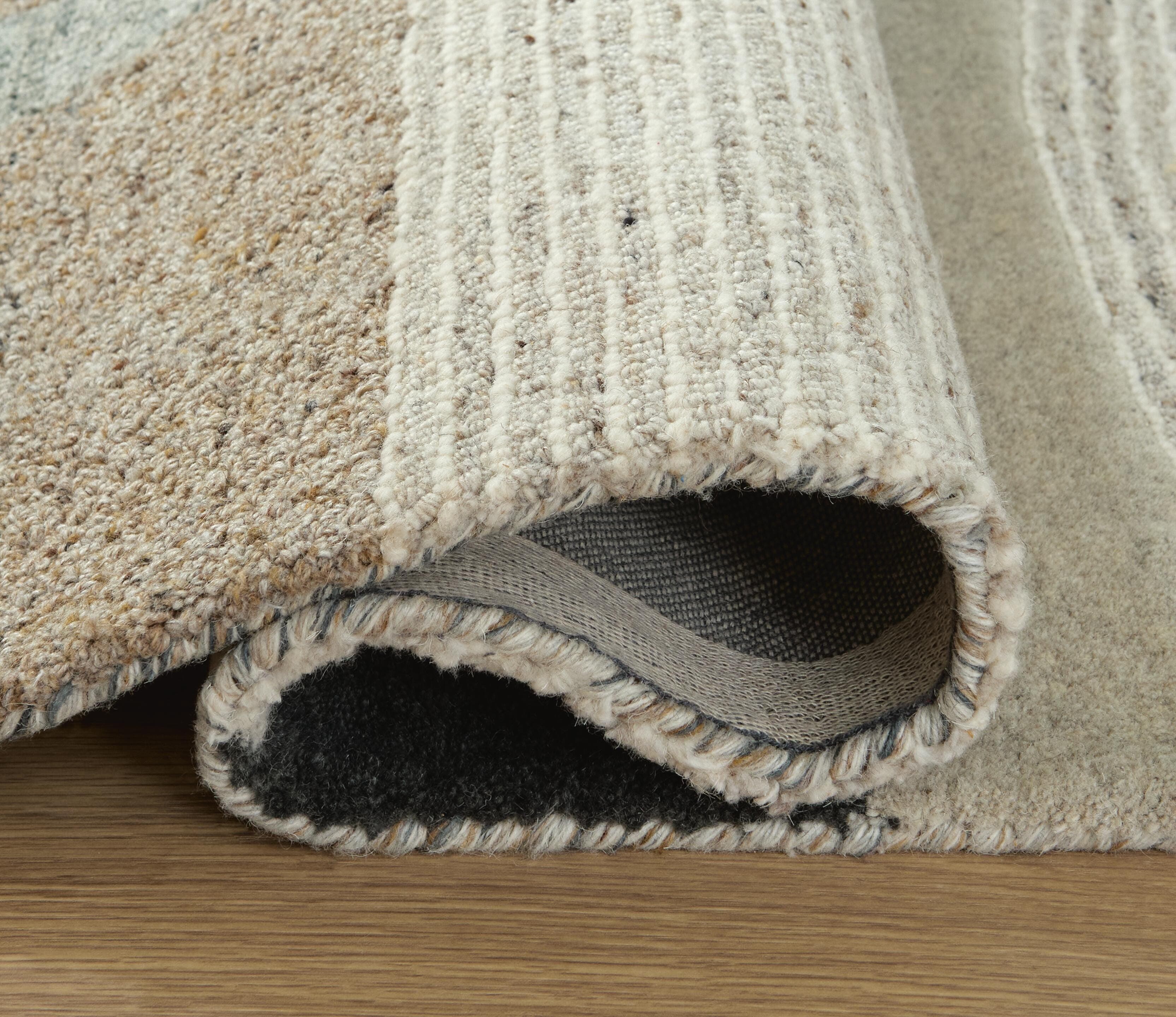 Edrickhill 8' x 10' Rug — Black/Gray;Brown/Beige — view 4