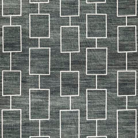 Elderland Washable 5' x 7' Area Rug — Black/Gray — view 5