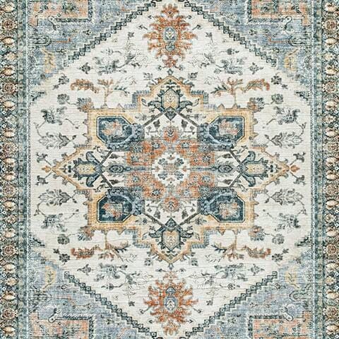 Wallney 7'6" X 9'6" Memory Foam Area Rug — Multi — view 5