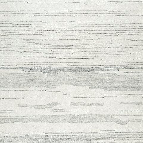 Genemost 7'8" x 10' Area Rug — Ivory/Blue — view 5