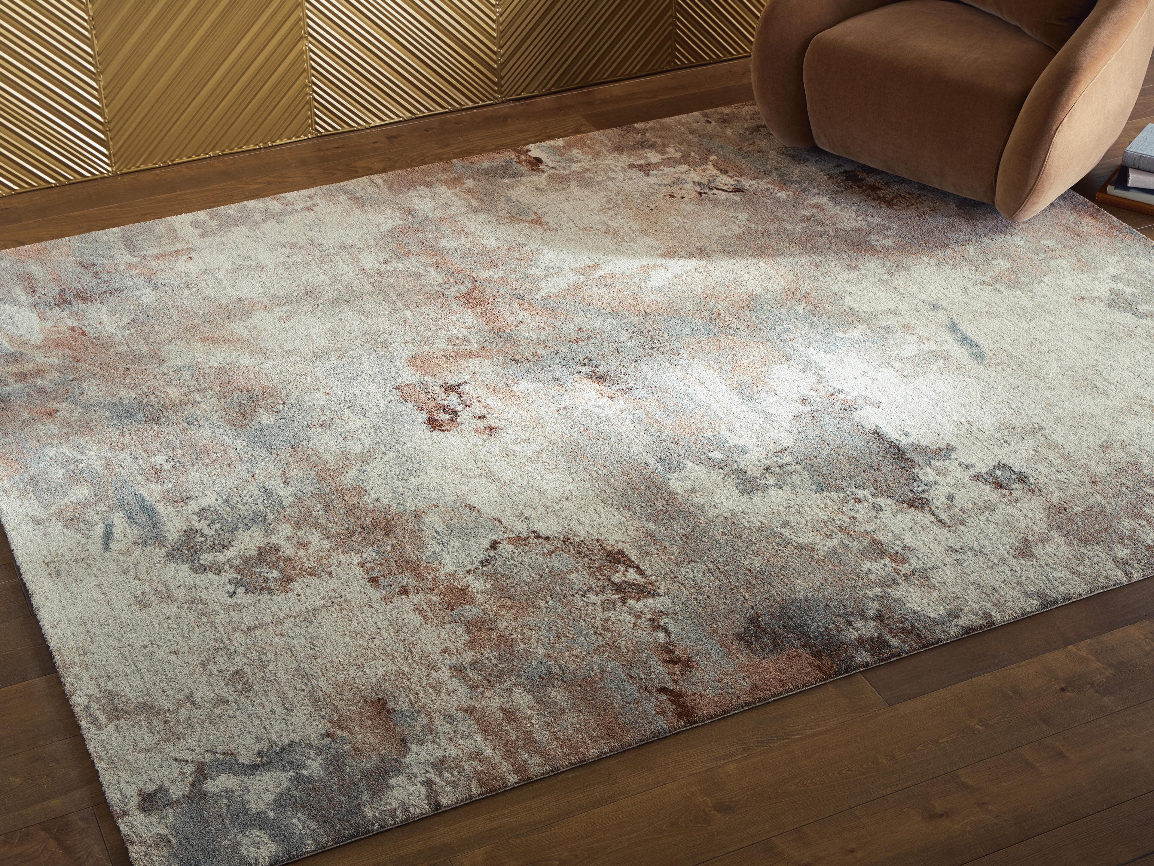 Jadenburg Large Rug — Cream/Gray/Sienna — view 2