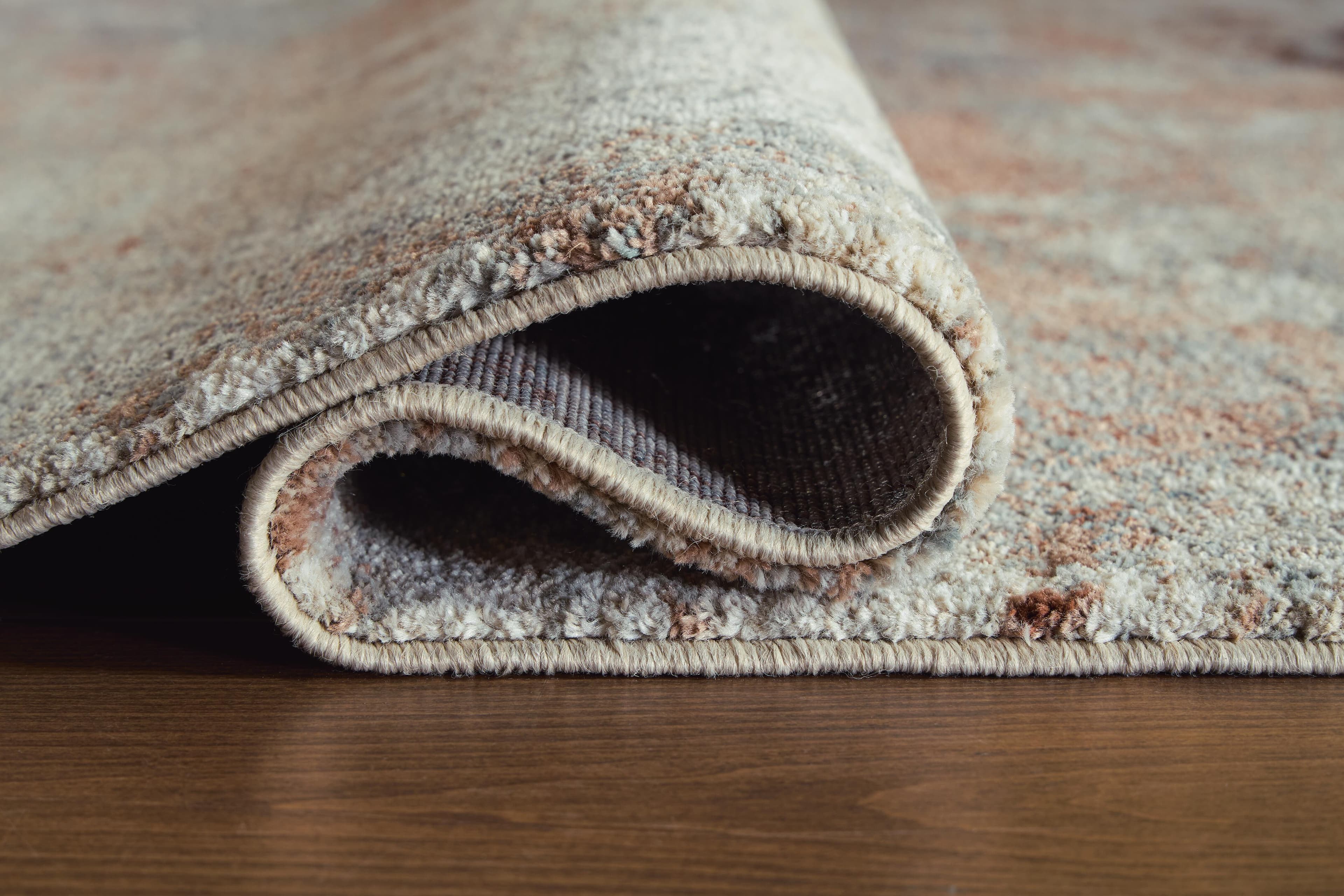 Jadenburg Large Rug — Cream/Gray/Sienna — view 4