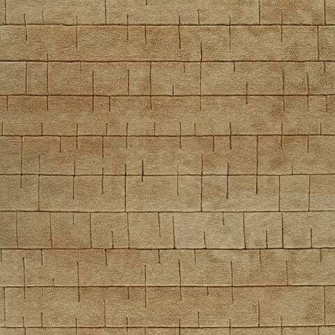 Luzmont Extra Large Rug — Golden Brown — view 5