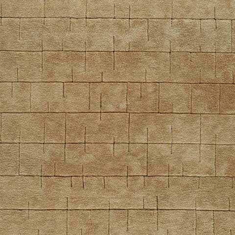 Luzmont Large Rug — Golden Brown — view 5