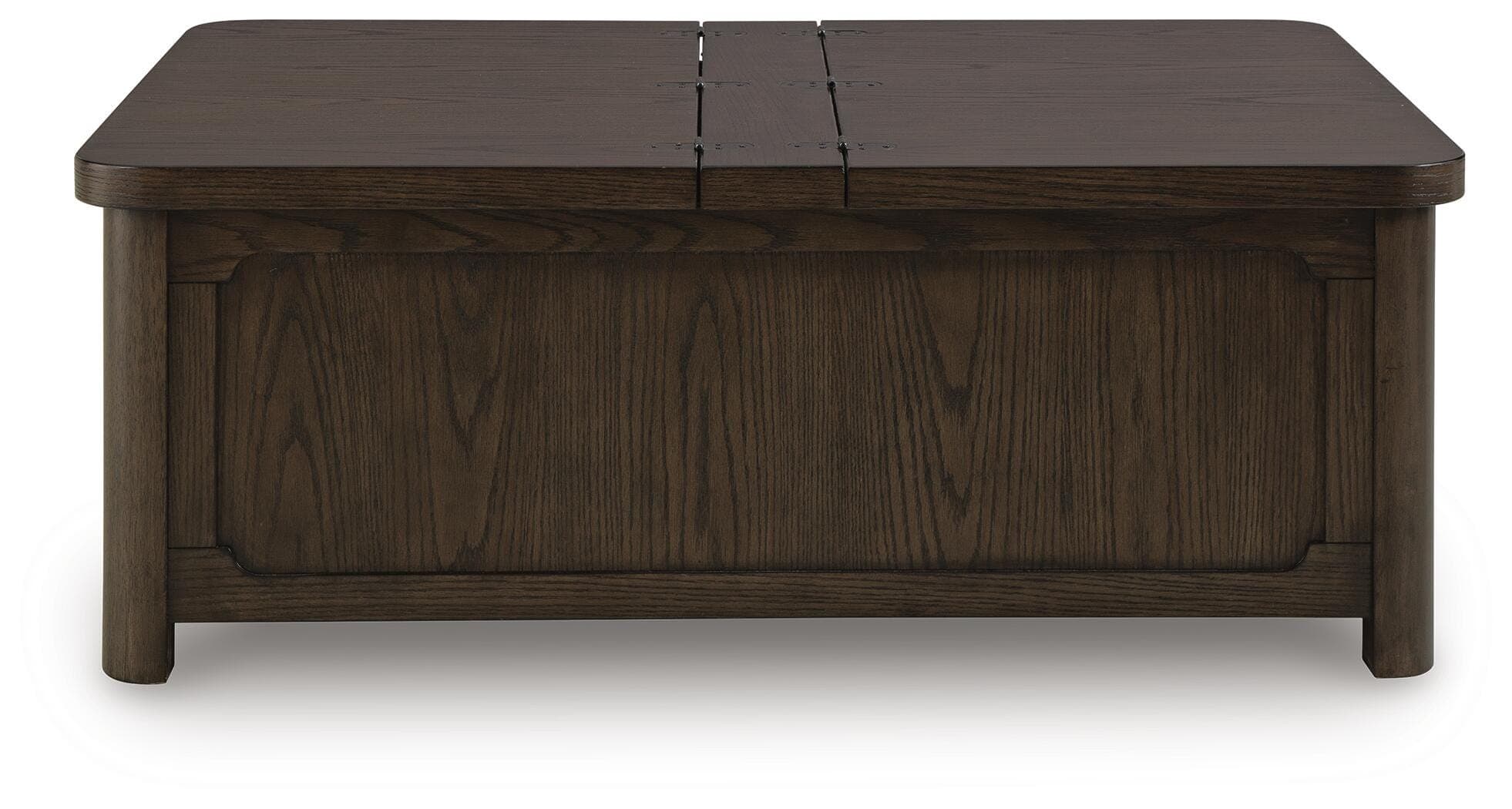 Breckington Coffee Table With Storage — Brown/Beige — view 3