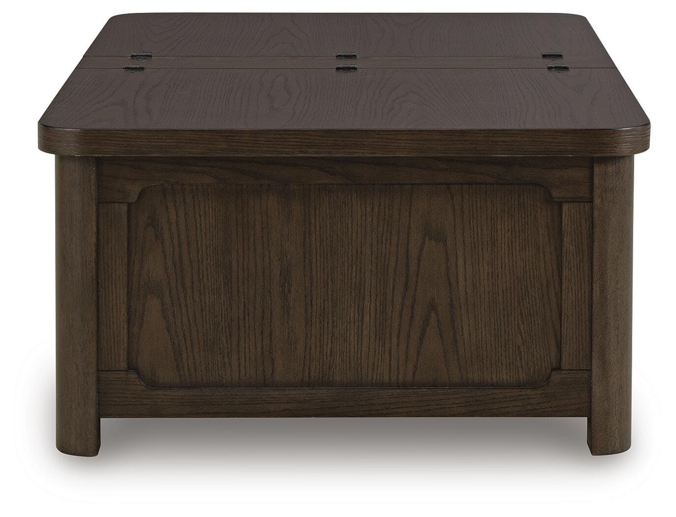 Breckington Coffee Table With Storage — Brown/Beige — view 4