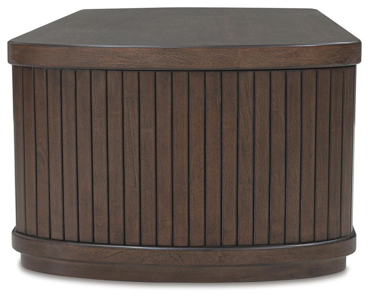 Korestone Lift-Top Coffee Table — Brown/Beige — view 5