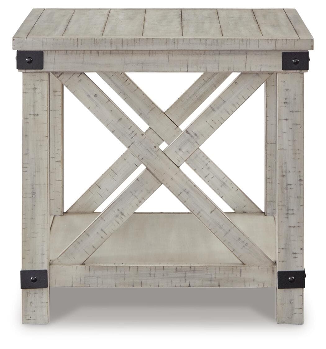 Carynhurst End Table — White — view 5