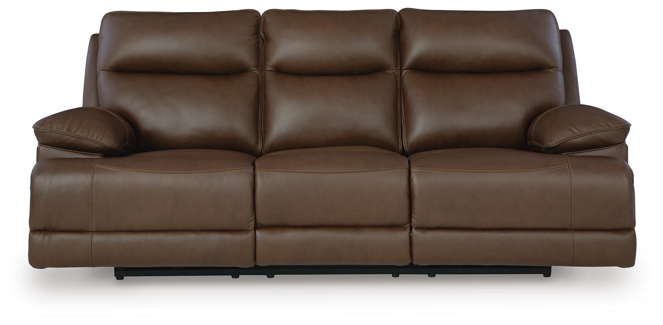 VonRyan Power Reclining Sofa — Brown/Beige — view 3