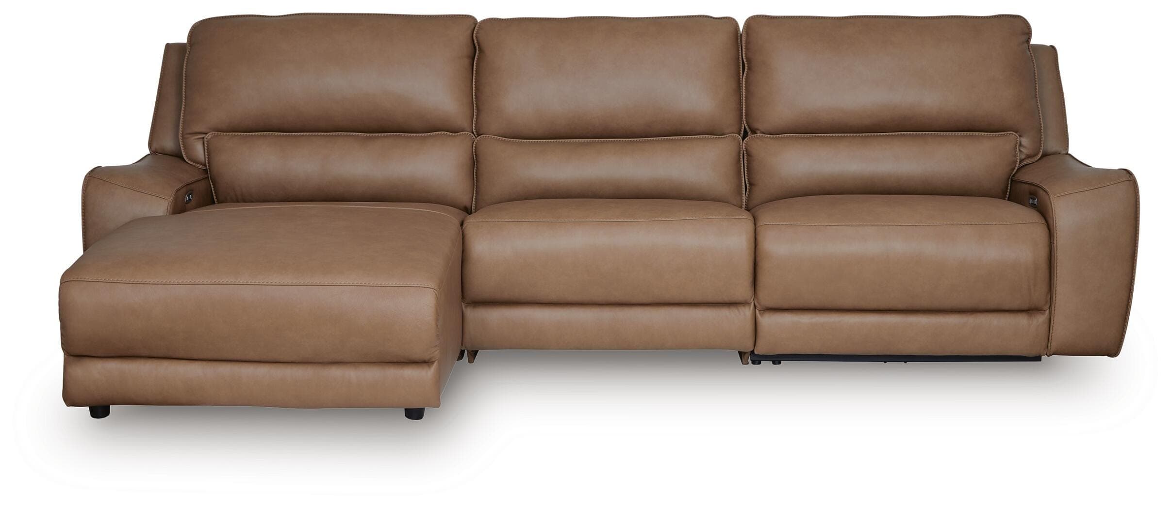 Silverbrooke 3-Piece Reclining Sofa Chaise