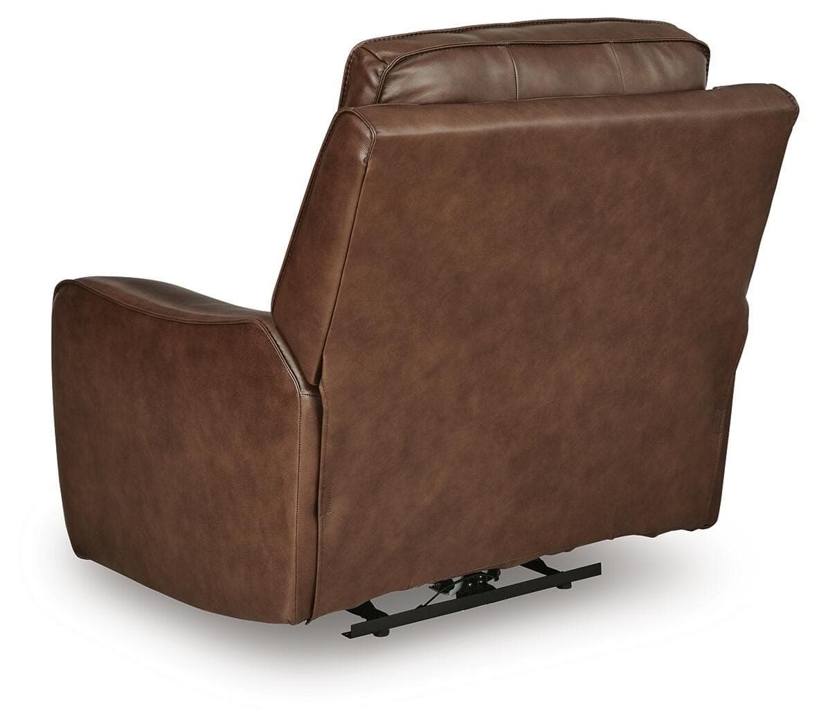 Silverbrooke Power Recliner — Brown/Beige — view 7