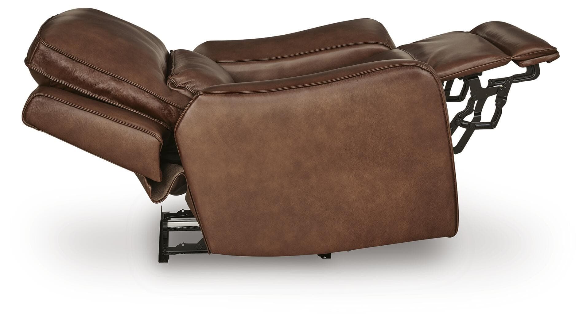 Silverbrooke Power Recliner — Brown/Beige — view 6