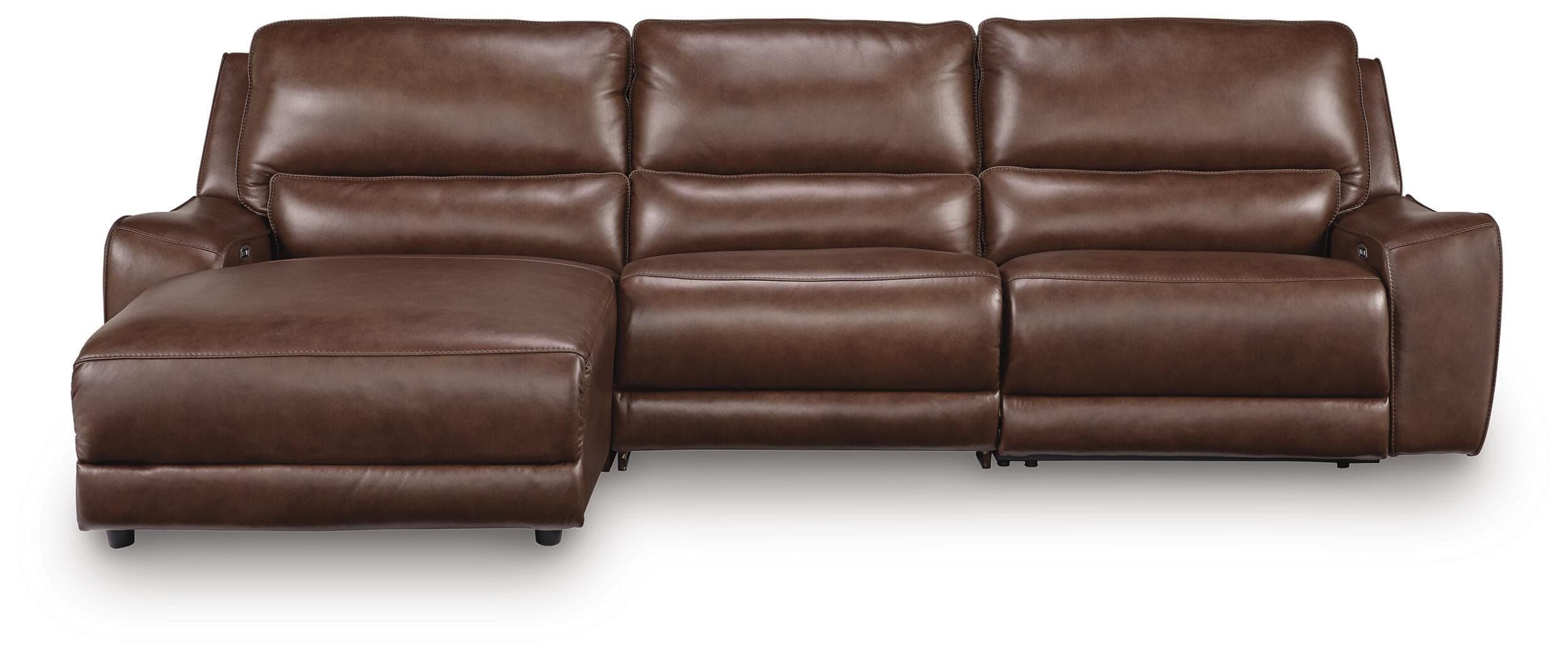 Silverbrooke 3-Piece Reclining Sofa Chaise