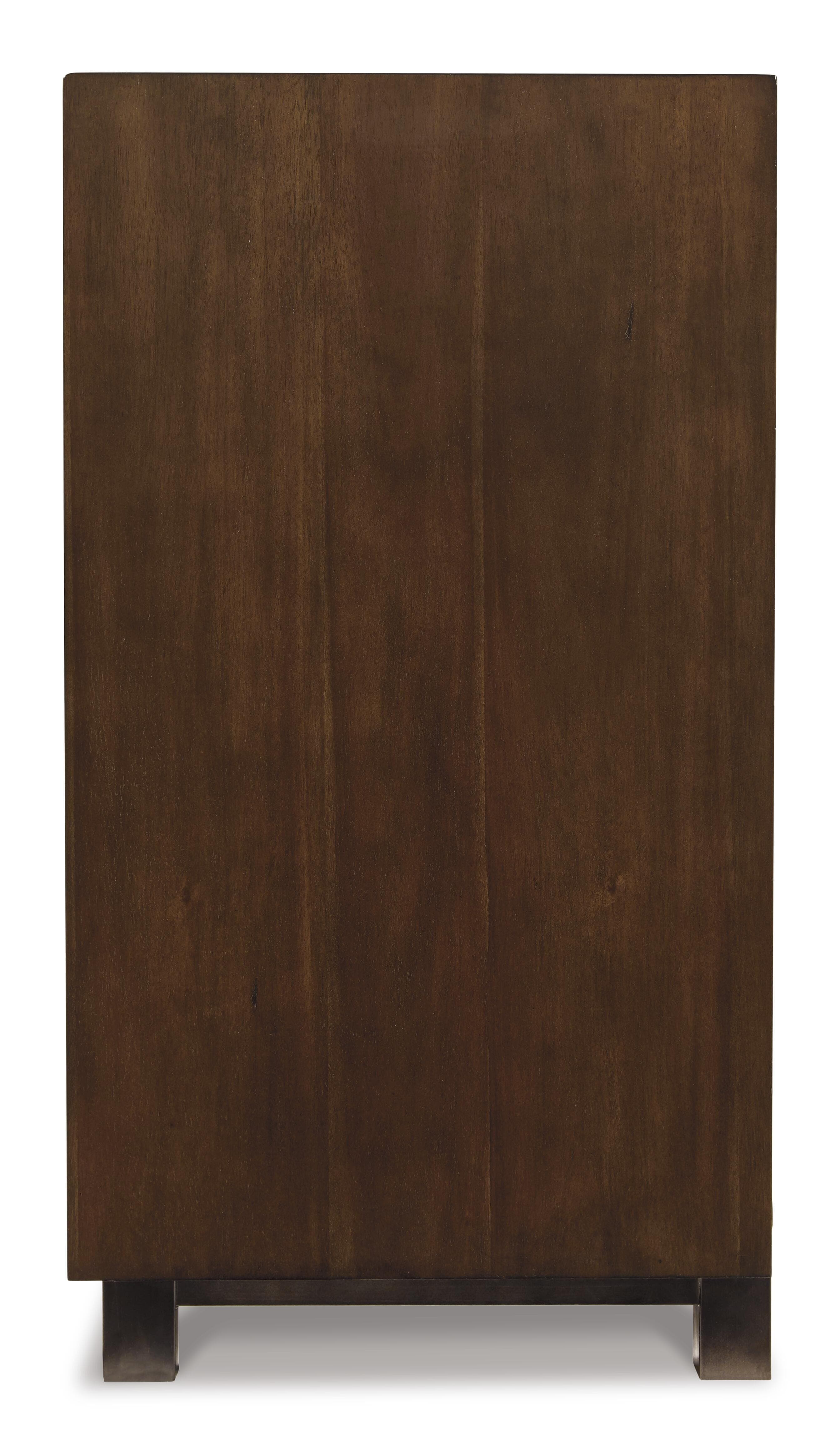 Starmore 70" TV Stand with Electric Fireplace — Brown/Beige — view 7