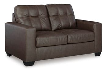 Barlin Mills Loveseat — Brown/Beige — view 7