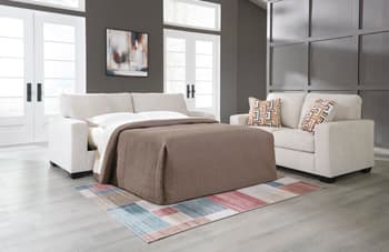 Aviemore Queen Sofa Sleeper — White — view 8