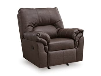 Whitlock Recliner — Brown/Beige — view 6