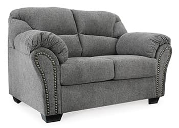 Allmaxx Loveseat — Black/Gray — view 8