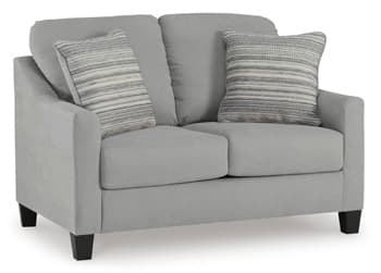 Adlai Loveseat — Blue — view 8