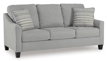 Adlai Sofa — Blue — view 8