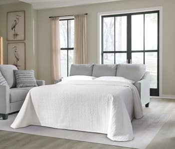 Adlai Queen Sofa Sleeper — Blue — view 8