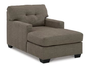 Mahoney Chaise — Brown/Beige — view 7