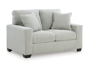 Amesley Loveseat — Black/Gray — view 6